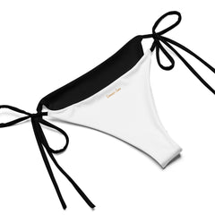 Timeless Elegance Classic Black String Bikini, lioness-love