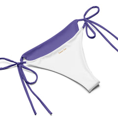 "Lavender Bliss: The Purple Paradise String Bikini", lioness-love