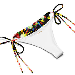 "Blooming Beauty: Fashion Floral Print String Bikini", lioness-love