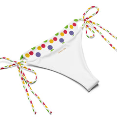 "Playful Pops: Colorful Polka Dot String Bikini", lioness-love
