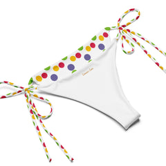 Playful Pops: Colorful Polka Dot String Bikini, lioness-love