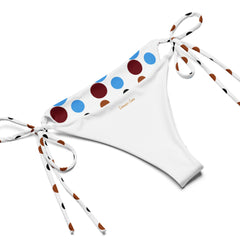 "Retro Revival: Polka Dots String Bikini", lioness-love