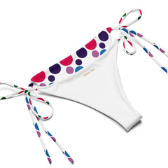 Trendy Polka Dots String Bikini, lioness-love.com