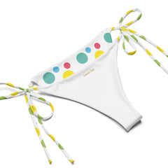 Polka Dots Poolside Chic String Bikini for the Perfect Pool Party Look, lioness-love