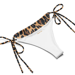 "Roar with Style: Leopard Print String Bikini", lioness-love