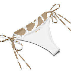 "Wildly Chic: Trendy Animal Print String Bikini", lioness-love