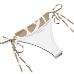 Chic Trendy Animal Print String Bikini, lioness-love