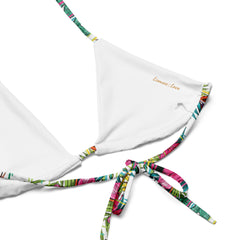 "Tropical Escape: Paradise Print String Bikini", lioness-love