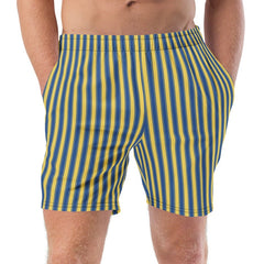 Classic and timeless men's swim shorts for a sophisticated look