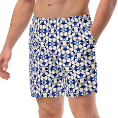 Unique and eye-catching graphic swim trunks for men lioness-love.com