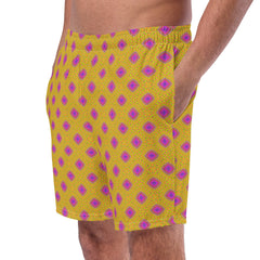 Trendy and comfortable patterned swimwear for men