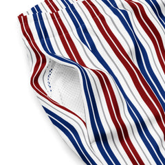 Striped swim trunks for men's