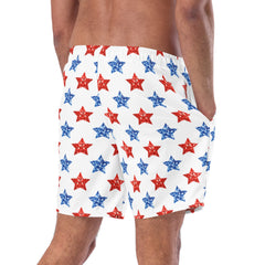 Star printed swimwear trunk for men's