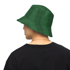 "Plaid Perfection: Elevate Your Style with Our Green Plaid Bucket Hat", lioness-love