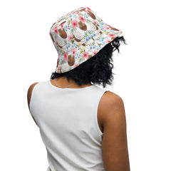 "Coco Breeze: Feel the Island Vibes with Our Coconut Bucket Hat", lioness-love