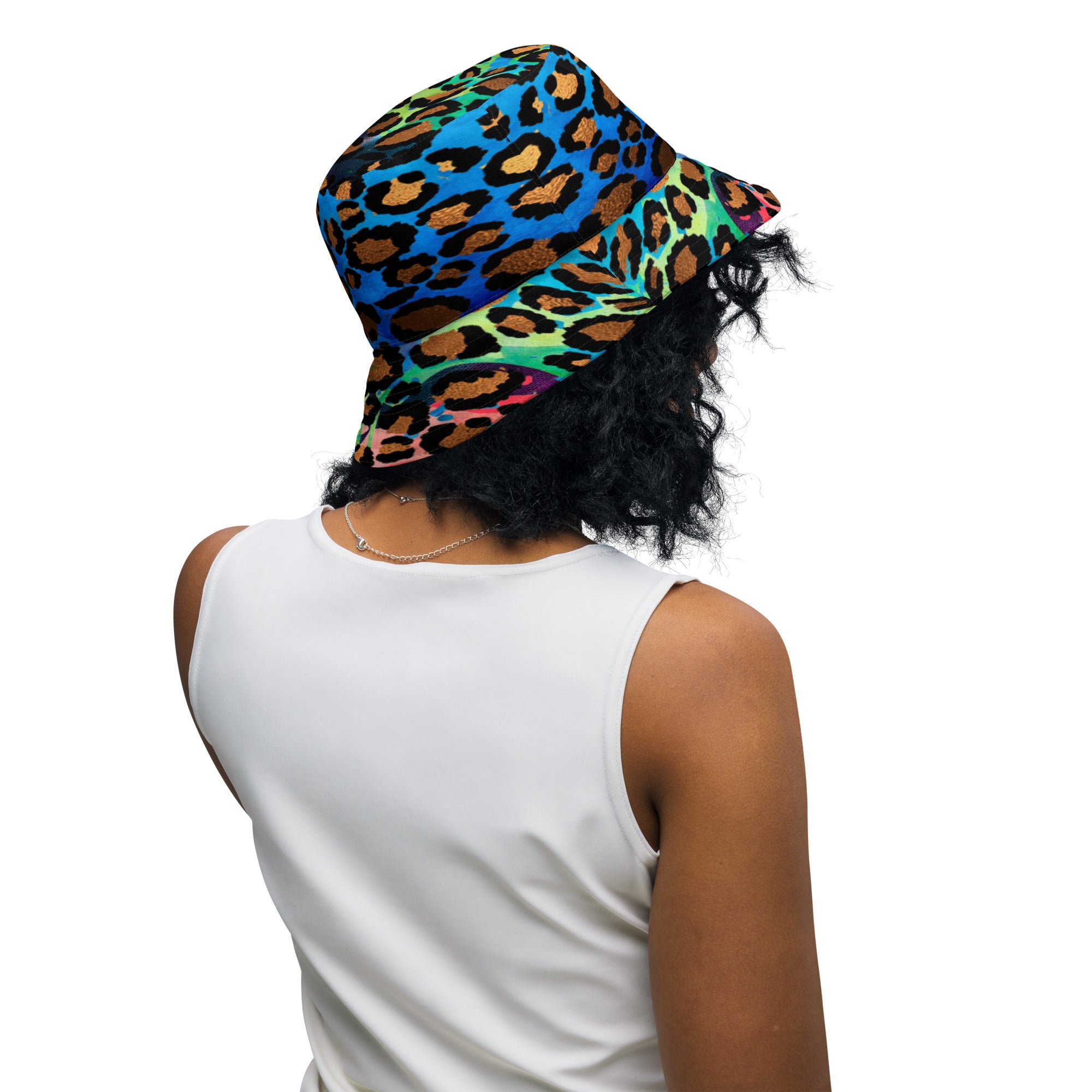 "Wild Style: Embrace the Jungle with Our Colorful Animal Print Bucket Hat", lioness-love