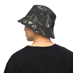 Cosmic Cool Galaxy Space Bucket Hat, lioness-love