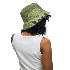 Urban Camo Fashion Camouflage Bucket Hat, lioness-love