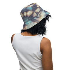 Groovy Vibes Tie Dye Bucket Hat Splash of Colorful Retro Style!, lioness-love