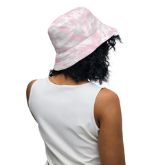 Urban Chic Pink Camouflage Bucket Hat, lioness-love