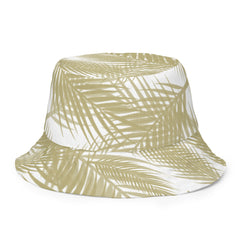 "Golden Palms: Bucket Hat with a Touch of Luxury", lioness-love