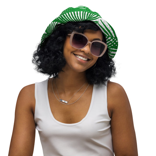 Kalani Palm Bucket Hat, lioness-love