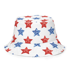 "Stellar Style: Shine Bright with Our Stars Bucket Hat", lioness-love