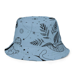 "Galactic Glam: Dive into Cosmic Style with Our Galaxy Lover Bucket Hat", lioness-love