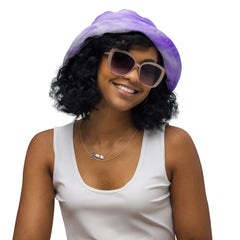 Purple Haze Tie-Dye Chic with Our Bucket Hat, lioness-love