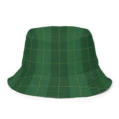 "Plaid Perfection: Elevate Your Style with Our Green Plaid Bucket Hat", lioness-love