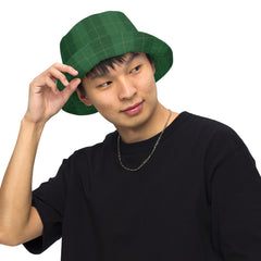 "Plaid Perfection: Elevate Your Style with Our Green Plaid Bucket Hat", lioness-love