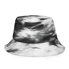 "Monochrome Swirl: Elevate Your Look with Our Black and White Tie Dye Bucket Hat", lioness-love