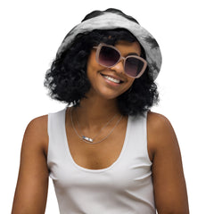 "Monochrome Swirl: Elevate Your Look with Our Black and White Tie Dye Bucket Hat", lioness-love