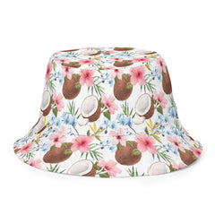 "Coco Breeze: Feel the Island Vibes with Our Coconut Bucket Hat", lioness-love