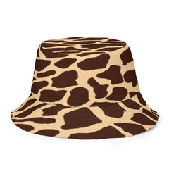 Safari Chic Giraffe Bucket Hat, lioness-love