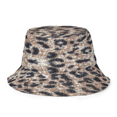 "Animal Instinct: Elevate Your Style with Our Chic Animal Print Bucket Hat", lioness-love