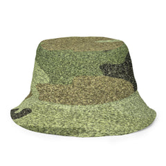 "Urban Camo: Blend In with Style in Our Fashion Camouflage Bucket Hat", lioness-love
