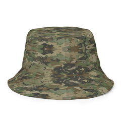 Rock the Urban Vibe Camouflage Bucket Hat, lioness-love