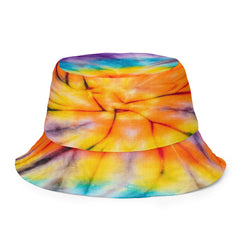 "Splash of Color: Dive into Style with Our Tie Dye Bucket Hat", lioness-love