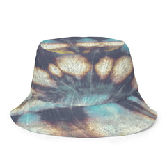 Groovy Vibes Tie Dye Bucket Hat Splash of Colorful Retro Style!, lioness-love