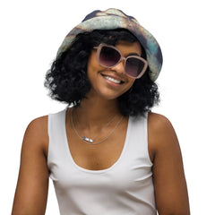 Groovy Vibes Tie Dye Bucket Hat Splash of Colorful Retro Style!, lioness-love