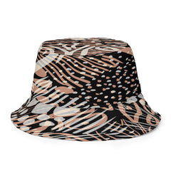 "Roaring Style: Wild Animal Print Bucket Hat", lioness-love