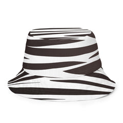 "Zebra Strut: Own the Urban Jungle with our Zebra Print Bucket Hat", lioness-love