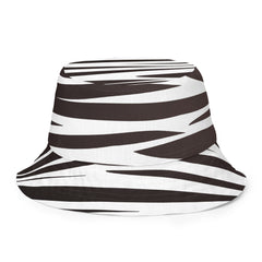 Zebra Urban Jungle Print Bucket Hat, lioness-love