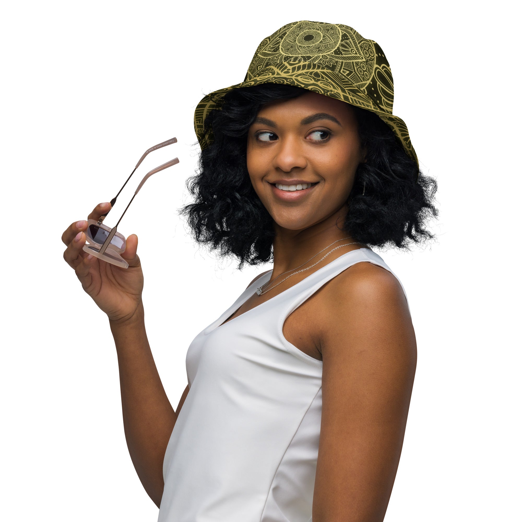 "Shine Bright with our Bling Bucket Hat: Your Statement Piece for Sparkling Style!", lioness-love