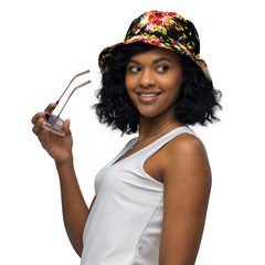 "Floral Finesse: The Essential Bucket Hat for Fashionistas", lioness-love