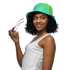 "Neon Jungle: Stand Out with Our Animal Print Bucket Hat", lioness-love