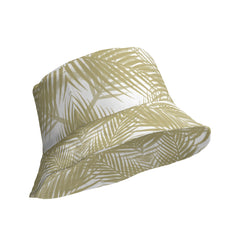 "Golden Palms: Bucket Hat with a Touch of Luxury", lioness-love