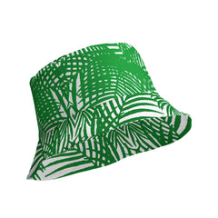 Island Vibes Tropical Palm Bucket Hat, lioness-love