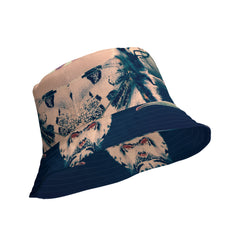 "Tie-Dye Floral Tropics: Embrace Colorful Vibes with Our Fashion Bucket Hat", lioness-love